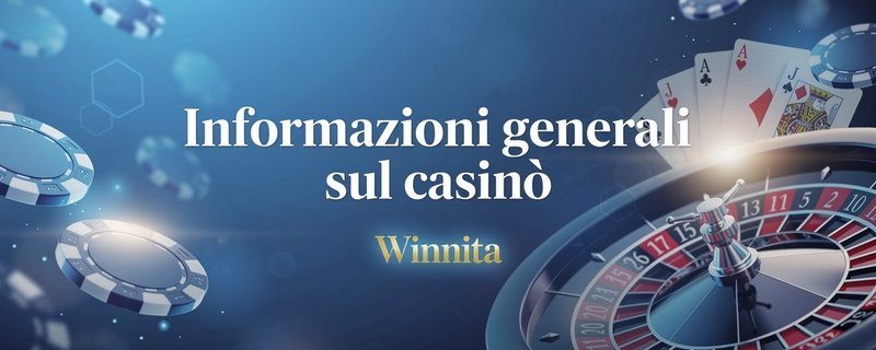 Scopri tutto sul Winnita Casinò: Regole, Promozioni e Accesso Facile - panoramica